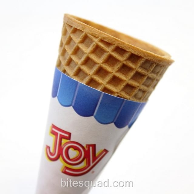 Cake/Sugar Cones.