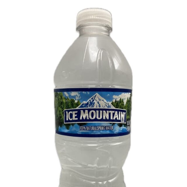Bottled Water.